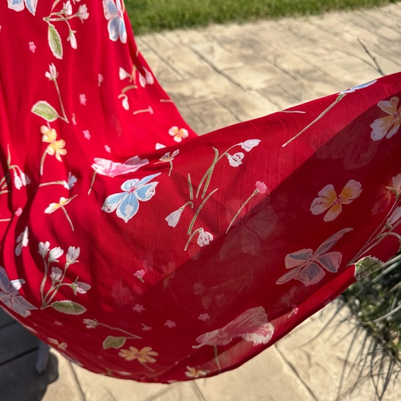 Kamisato vintage halter and skirt; size 4; STUNNING! - Picture 4 of 15